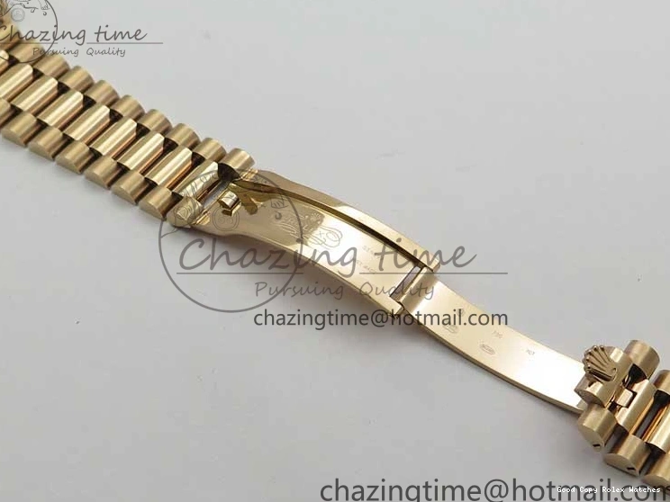 Good Copy Rolex Watches RG Popular RG Bracelet T on New 228239 BP Dial 2834 Markers Version 40mm RG Day-Date President Dial 904 A Crystal 0111